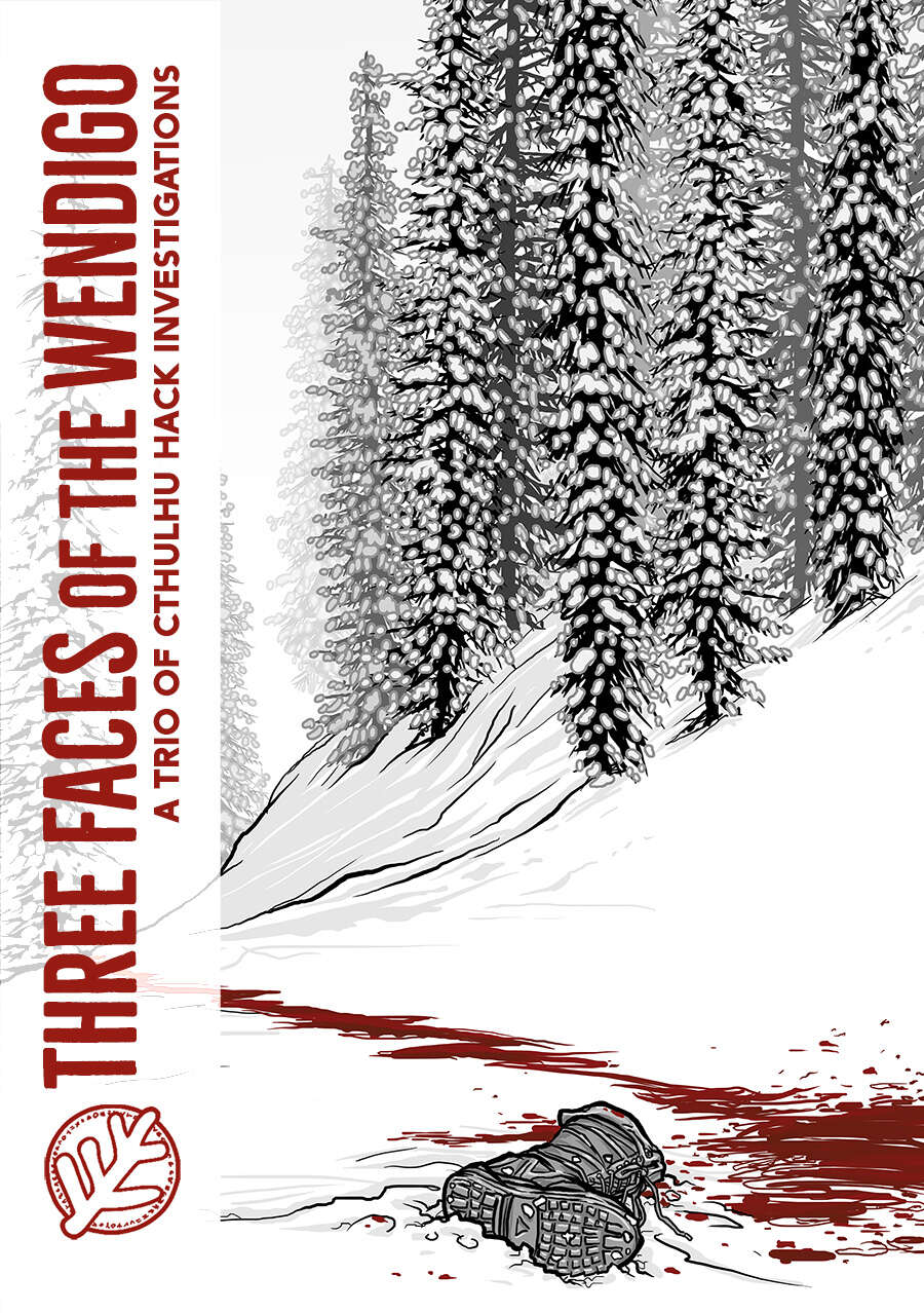 Three Faces of the Wendigo cover