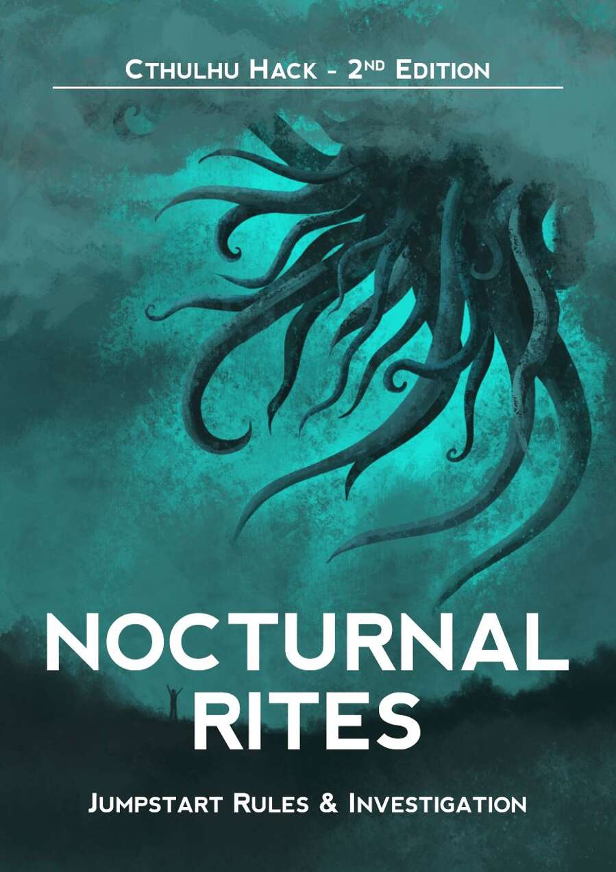 Nocturnal Rites cover